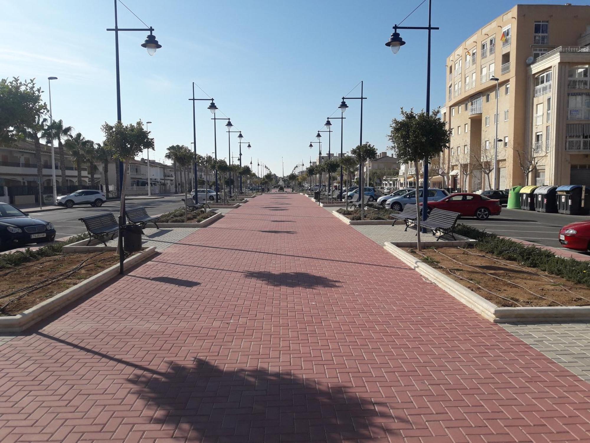 Apartamento Carmen En Santa Pola Exterior foto